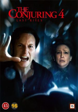 KIROTTU 4: VIMEISET RIITIT - THE CONJURING: LAST RITES KIROTTU 4: VIMEISET RIITIT - THE CONJURING: LAST RITES